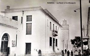 Marnia - Poste et Mosquee